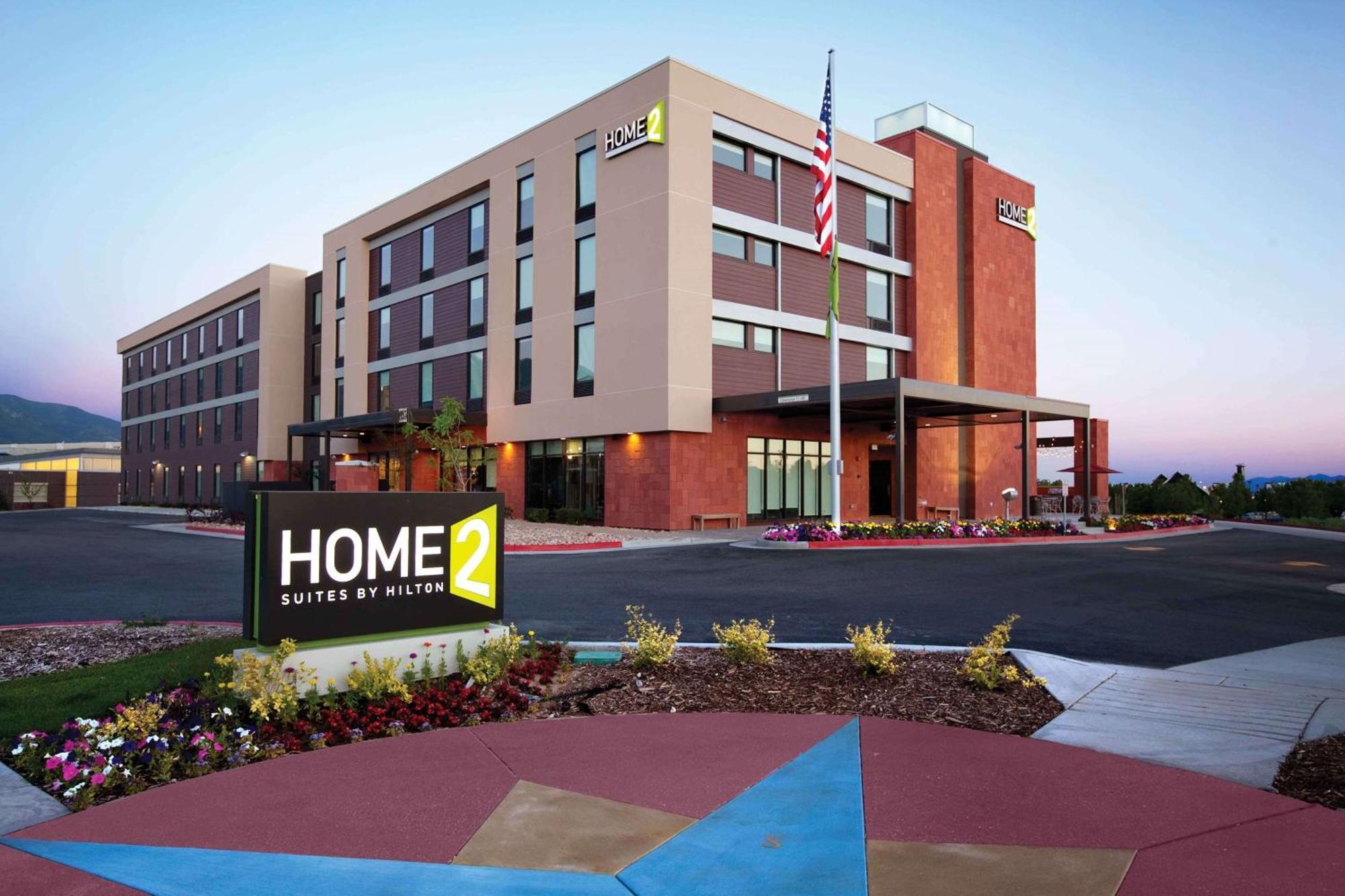 Home2 Suites By Hilton Salt Lake City/Layton Exterior foto